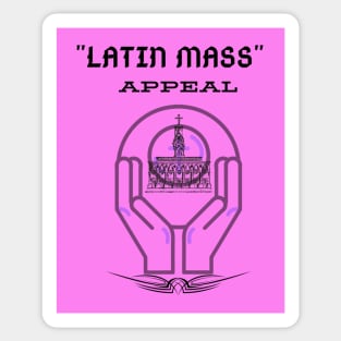 Latin Mass Appeal 2 Sticker